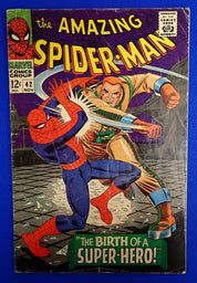 Amazing Spider-Man #42 (1966) - VG (4.0) - 1st Full App. Mary Jane