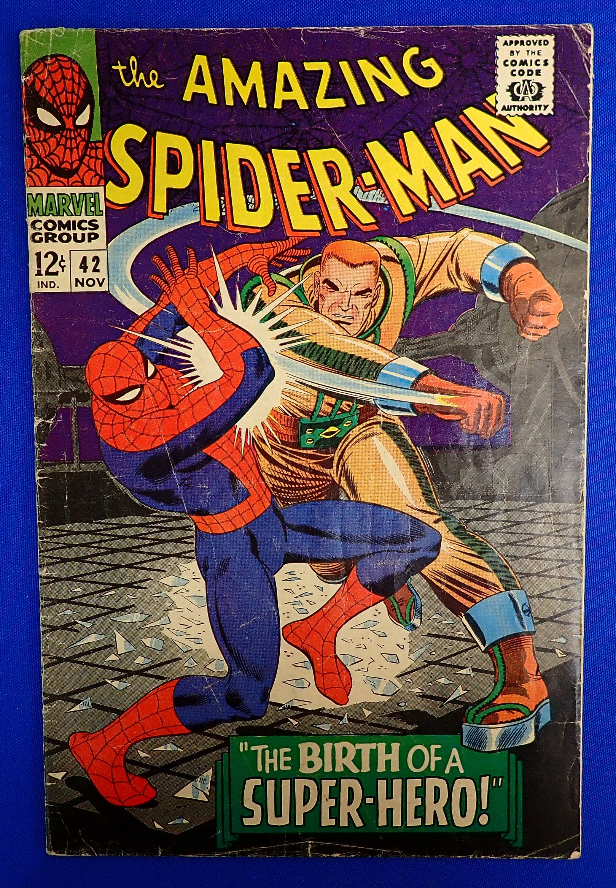 Amazing Spider-Man #42 (1966) - VG (4.0) - 1st Full App. Mary Jane