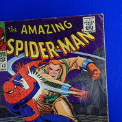 Amazing Spider-Man #42 (1966) - VG (4.0) - 1st Full App. Mary Jane