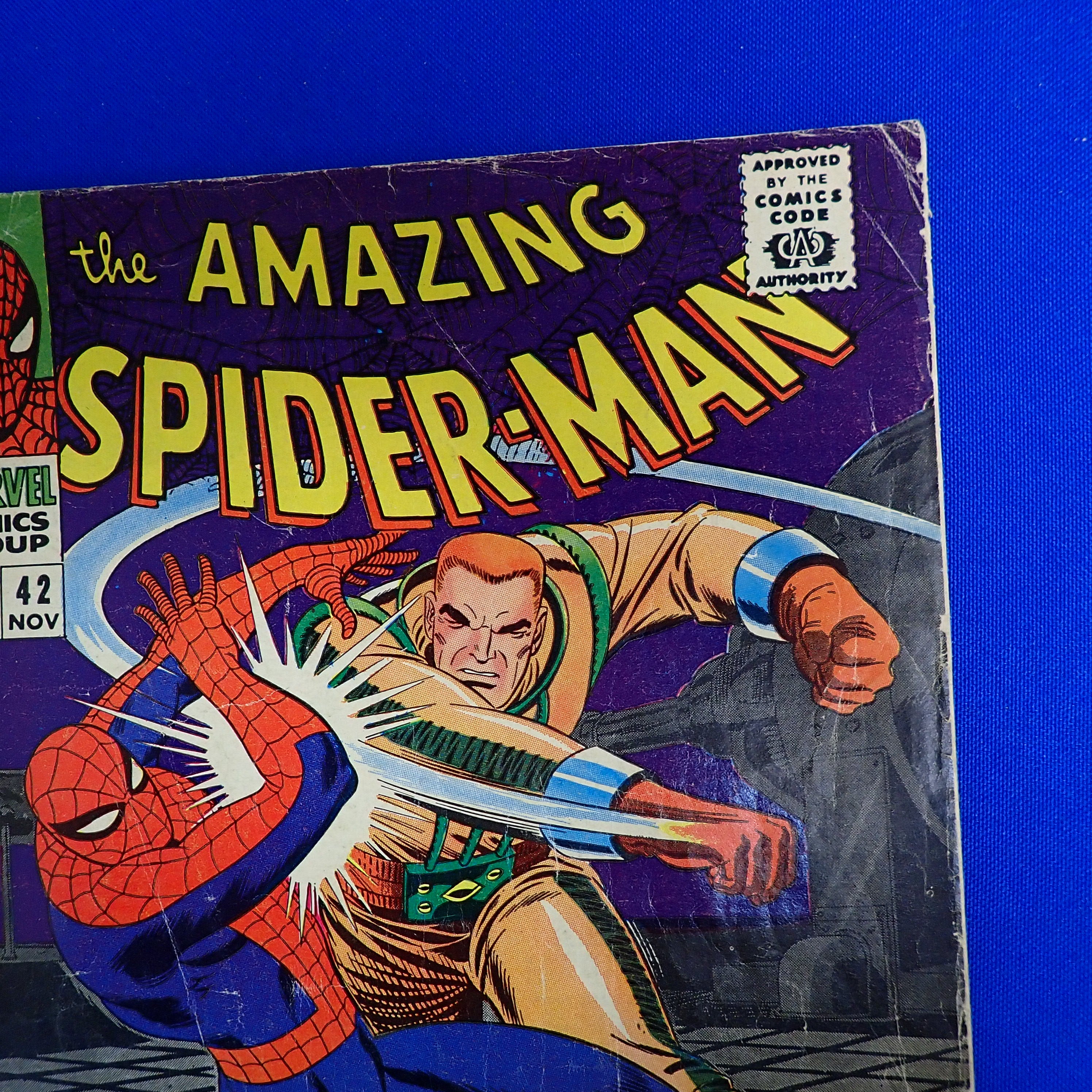 Amazing Spider-Man #42 (1966) - VG (4.0) - 1st Full App. Mary Jane