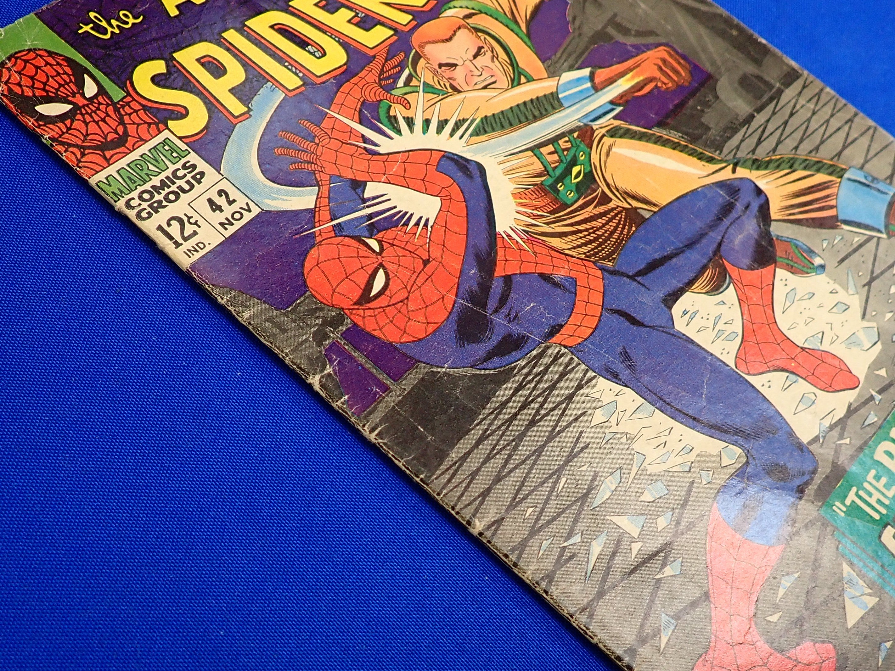 Amazing Spider-Man #42 (1966) - VG (4.0) - 1st Full App. Mary Jane