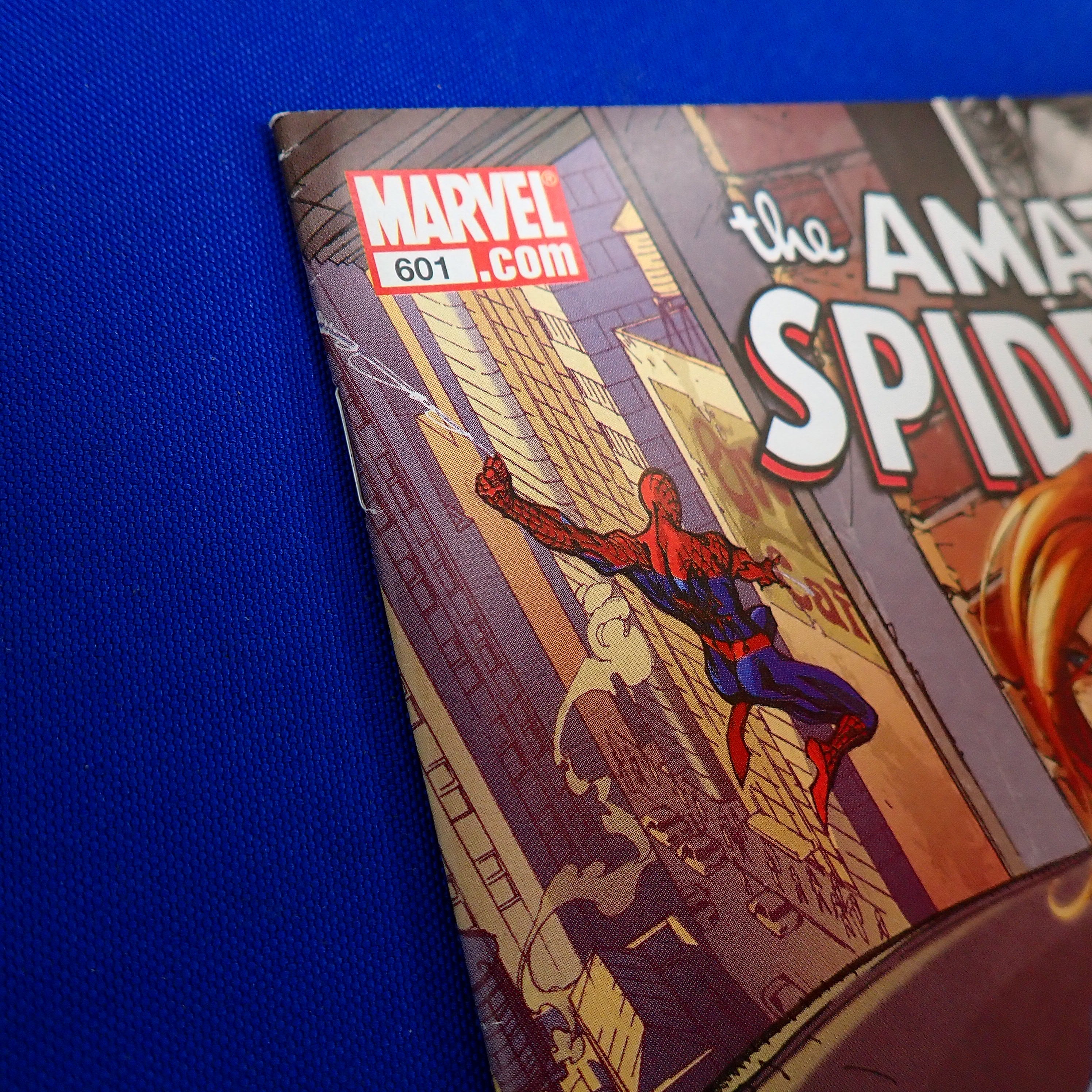 Amazing Spider-Man #601 (1999) - VF (8.0) - Controversial Cover