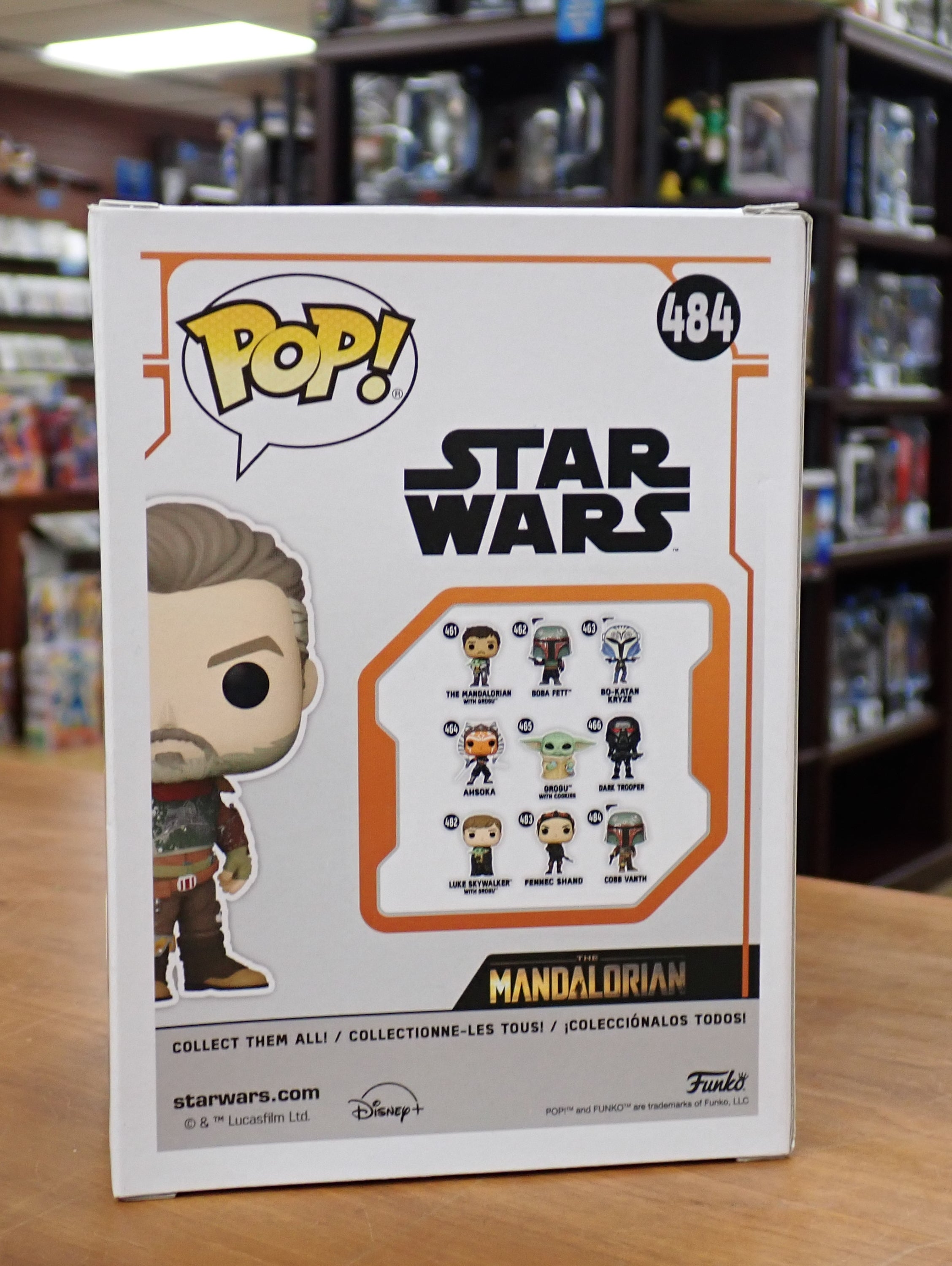 Cobb Vanth - POP! #484