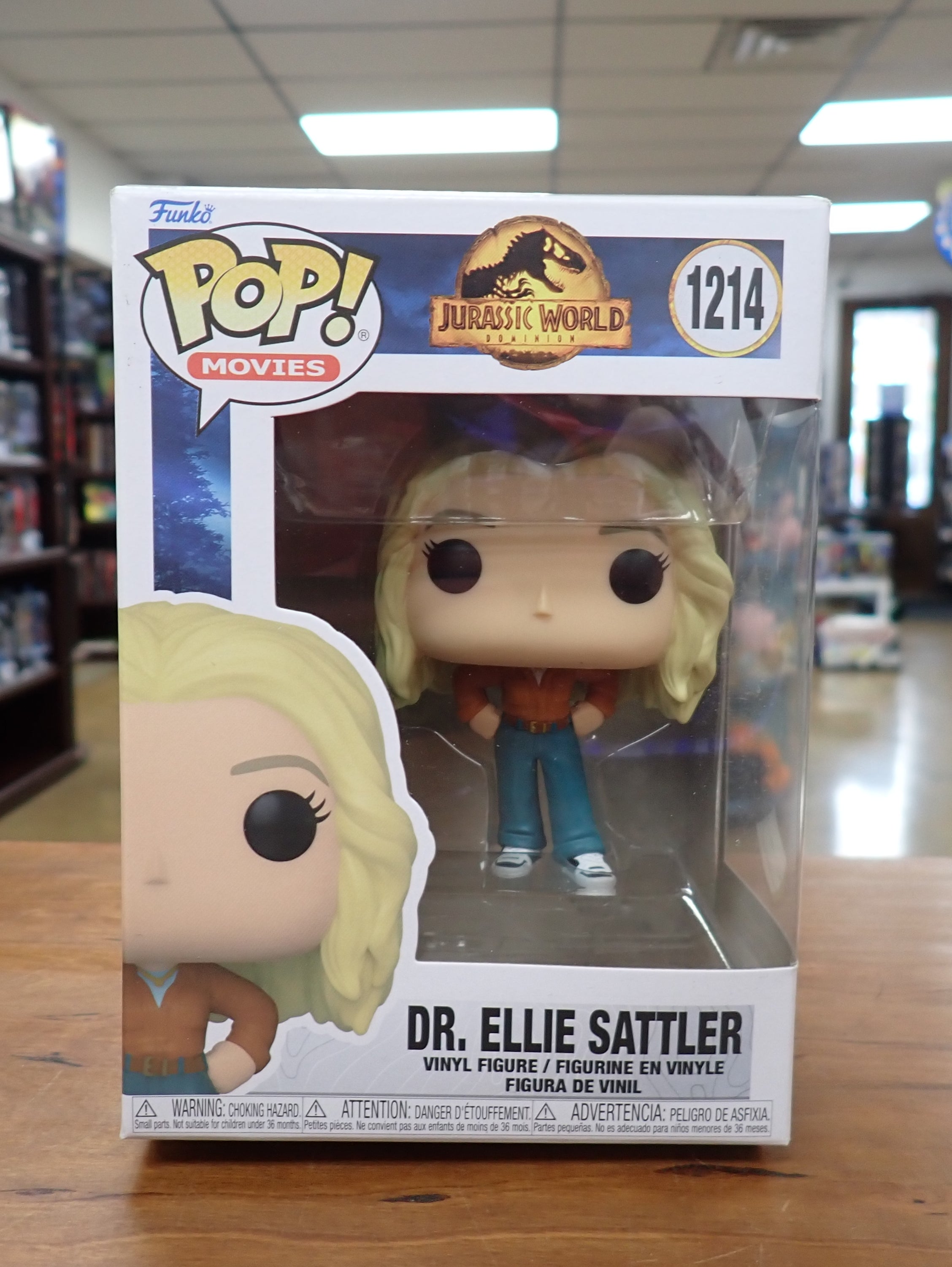 Dr. Ellie Sattler - POP! #1214