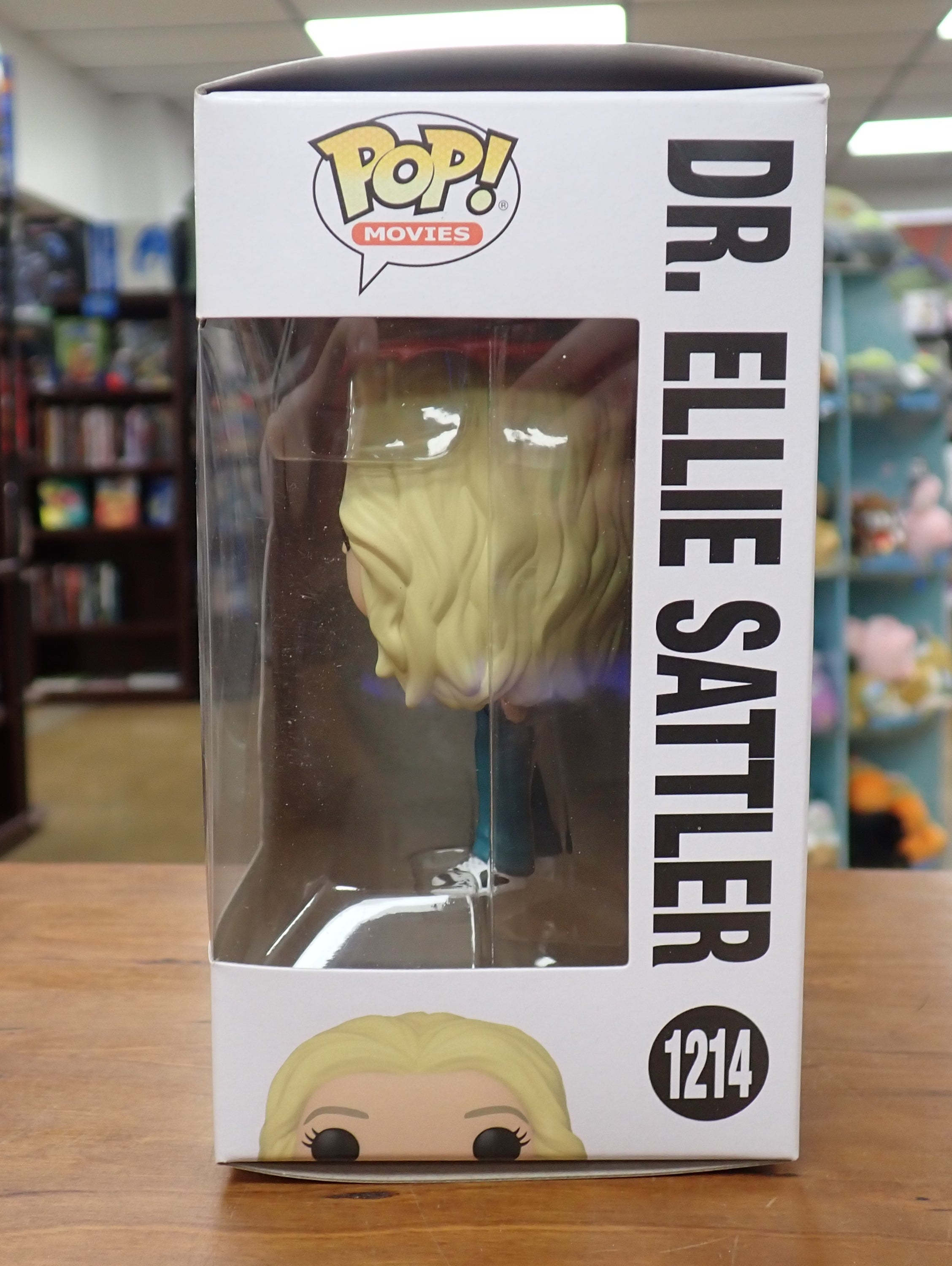 Dr. Ellie Sattler - POP! #1214