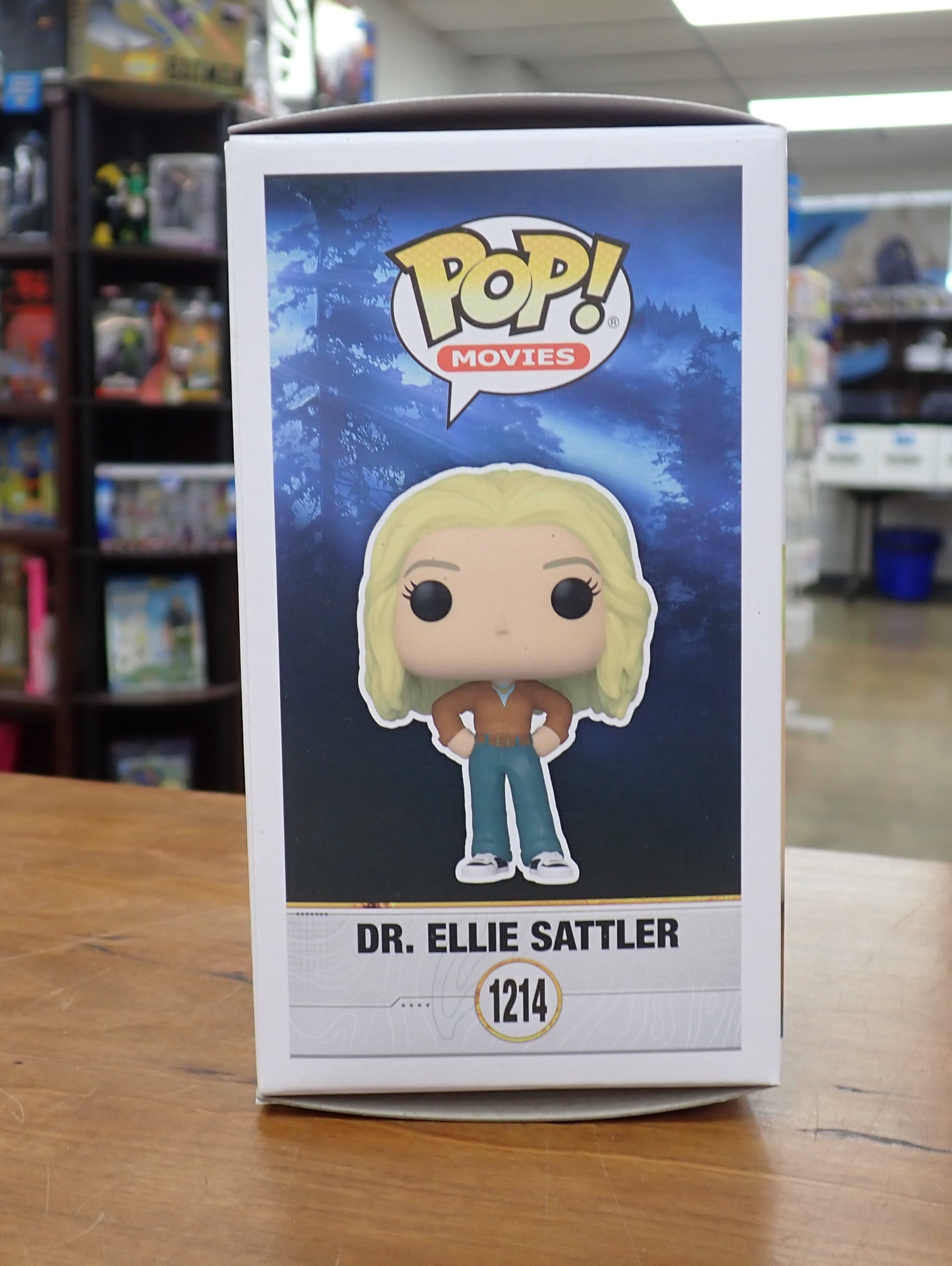 Dr. Ellie Sattler - POP! #1214