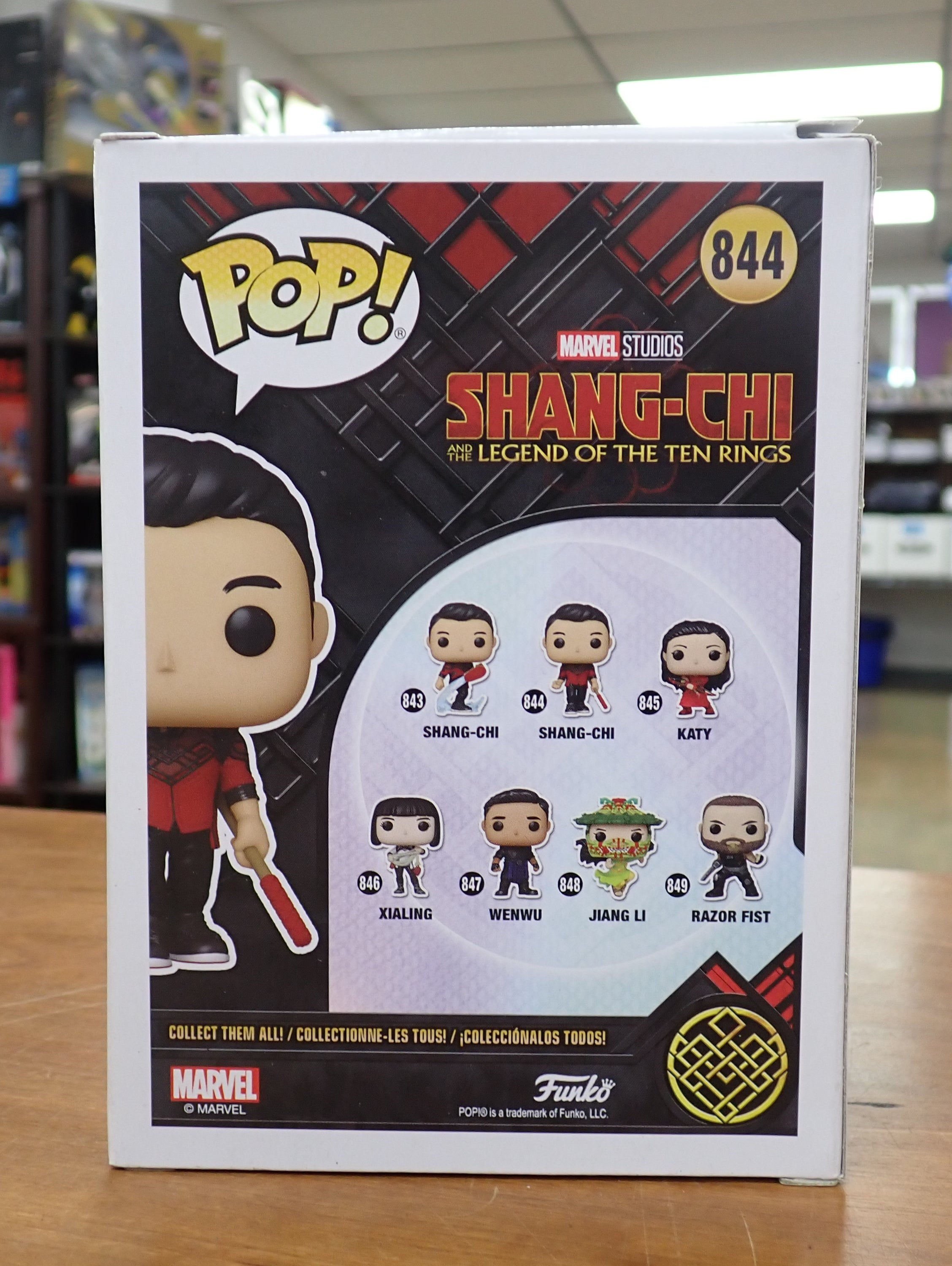 Shang-Chi - POP! #844