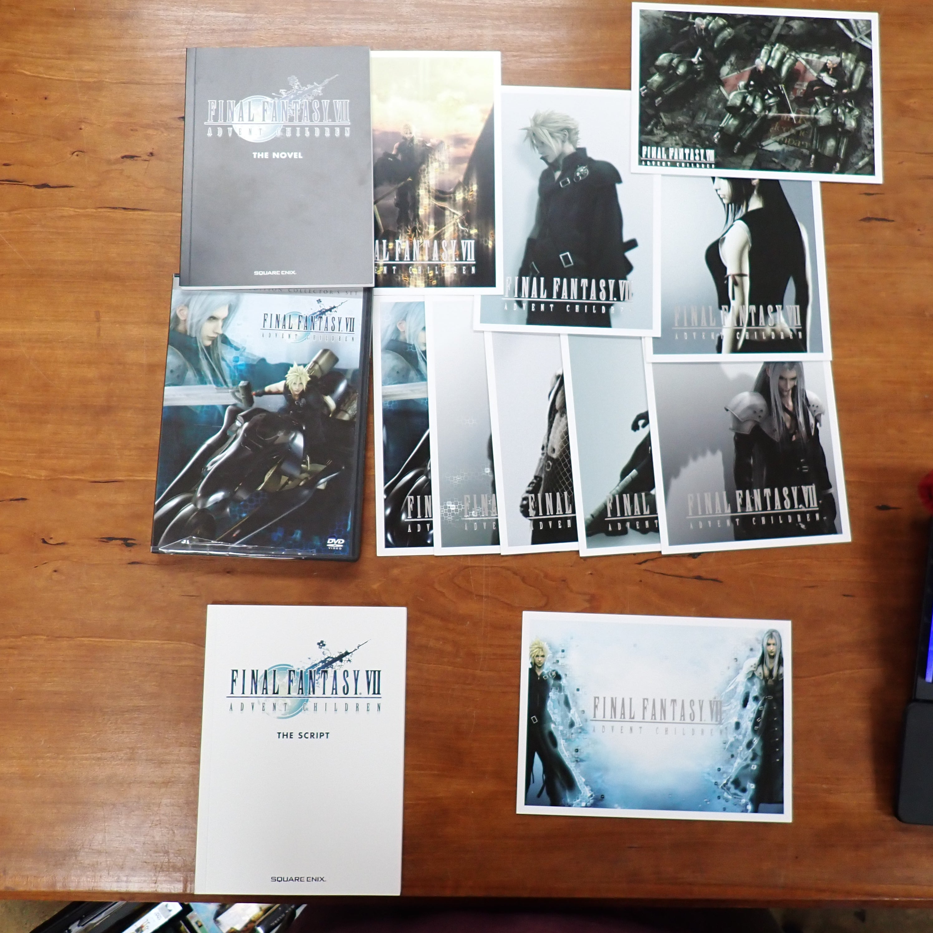 Final Fantasy VII: Advent Children - DVD