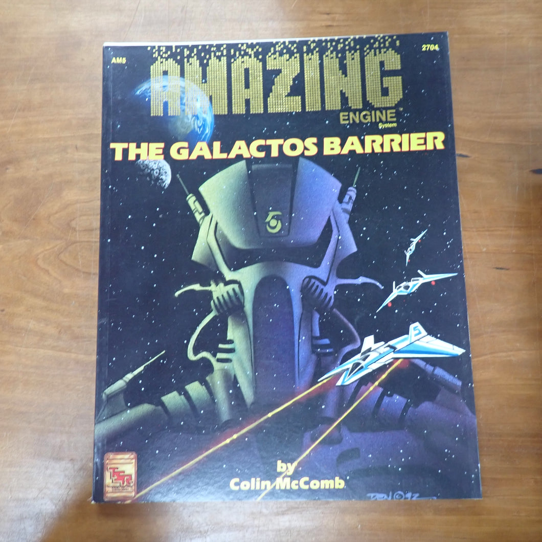 Amazing Engine 5: The Galactos Barrier (USED)