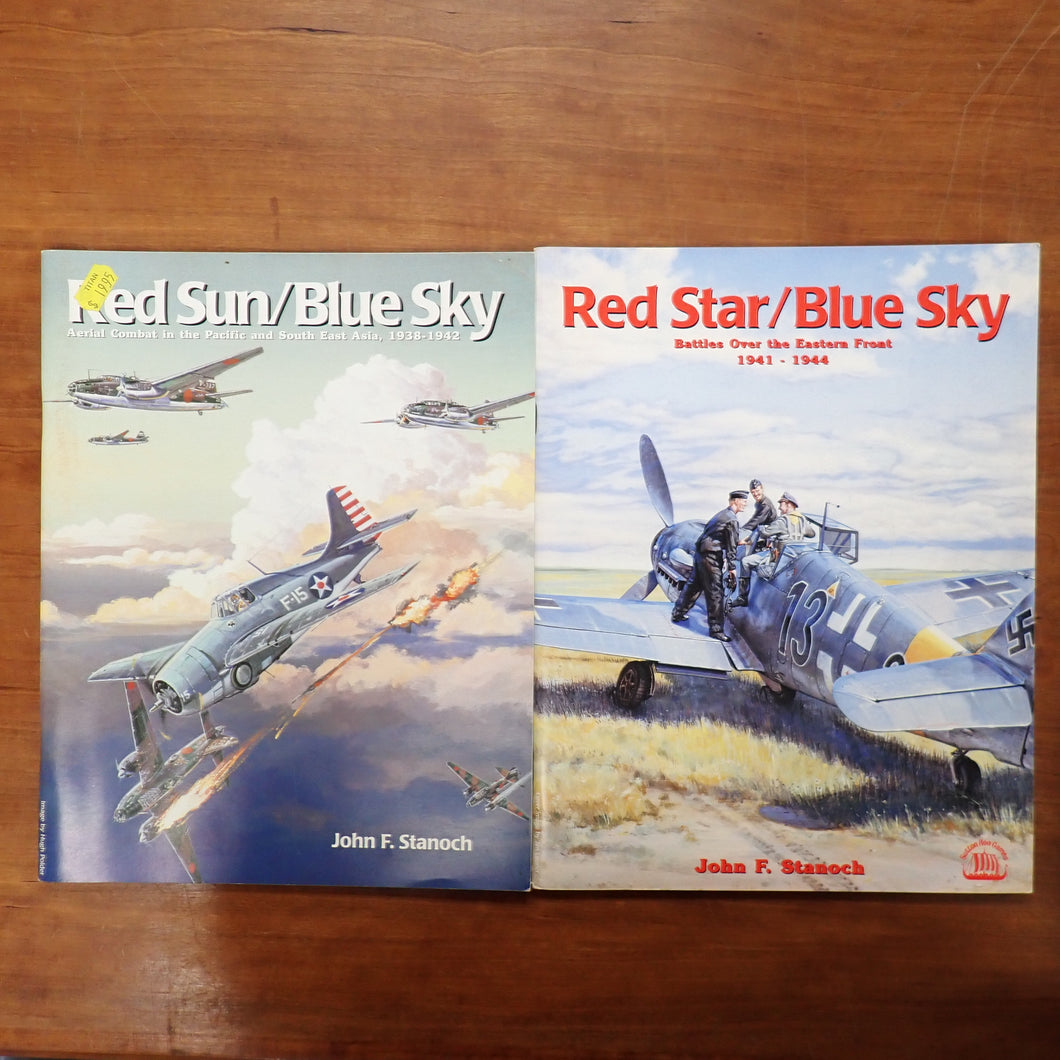 Red Sun/Blue Sky + Red Star/Blue Sky (USED)