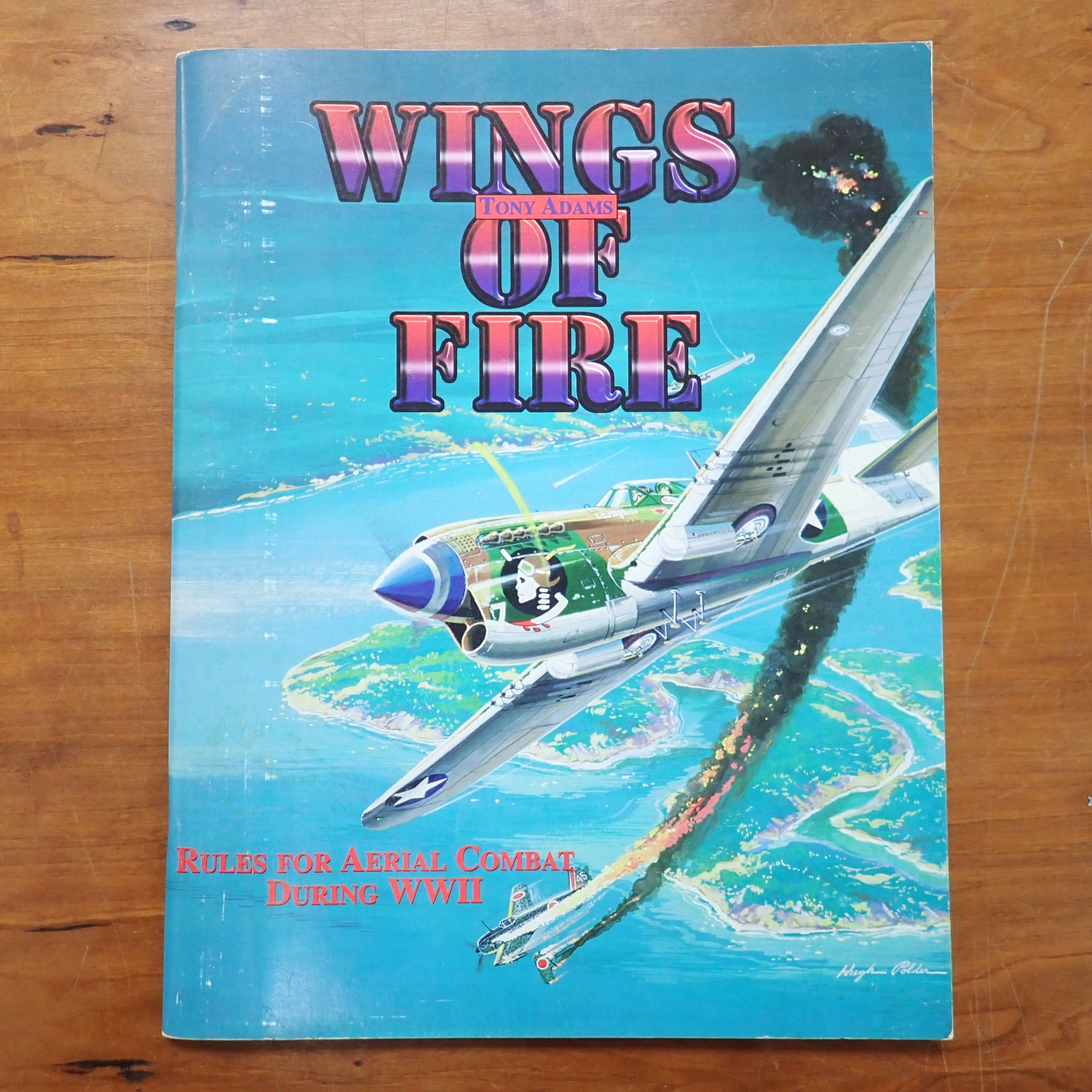 Wings of Fire (USED)