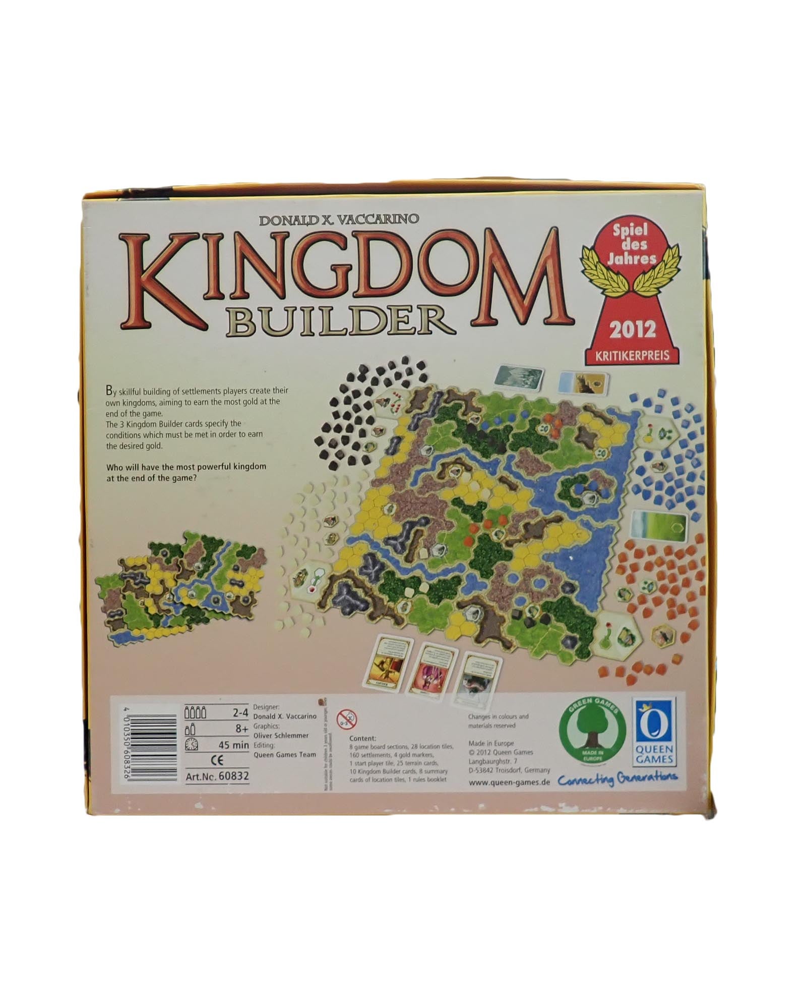 Kingdom Builder [Pre-Owned Board Game]