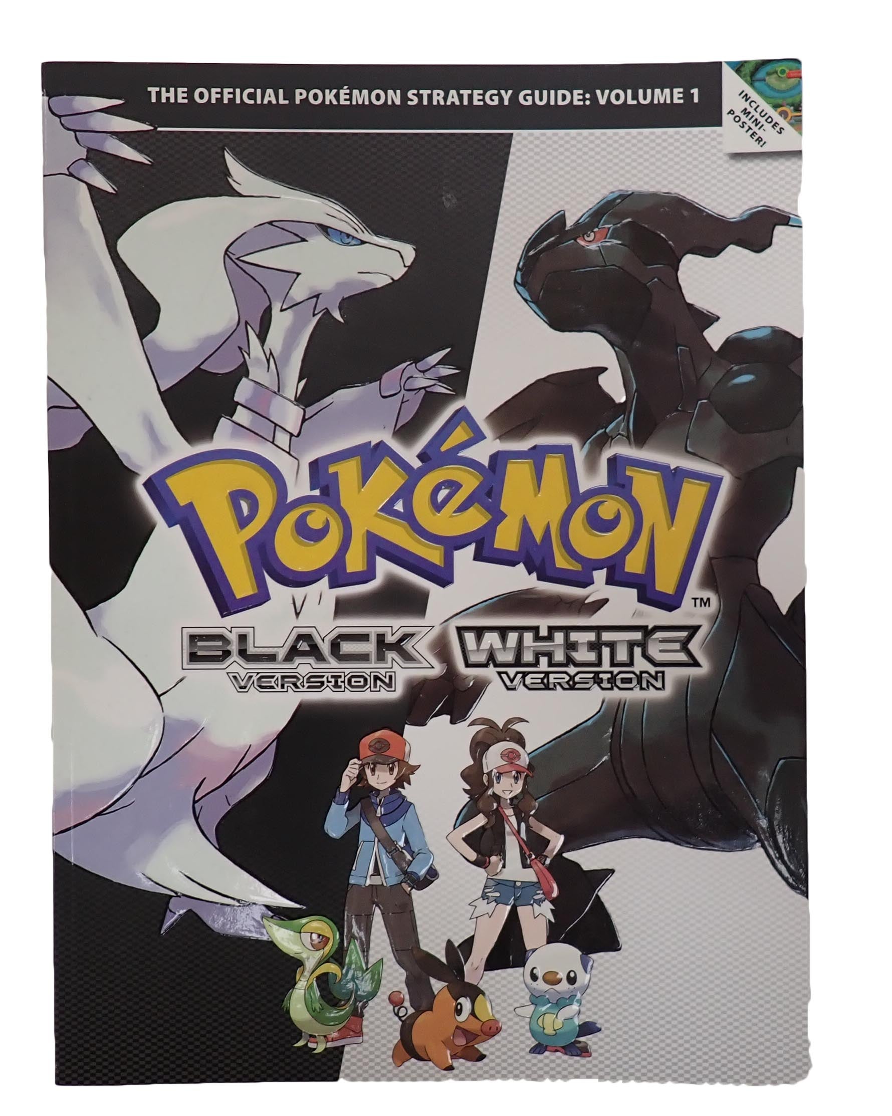 Pokemon Black & White Strategy Guide Vol 1