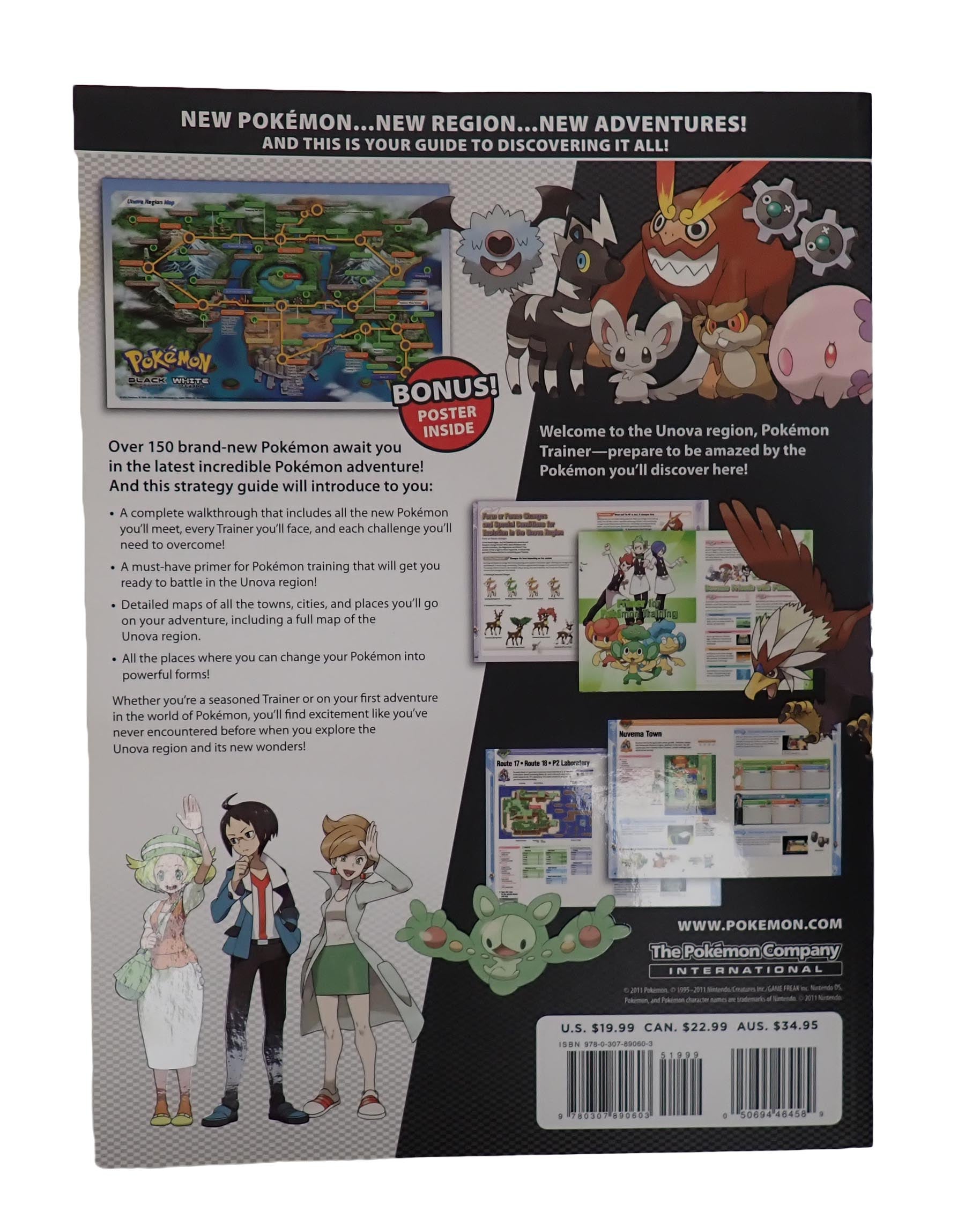 Pokemon Black & White Strategy Guide Vol 1