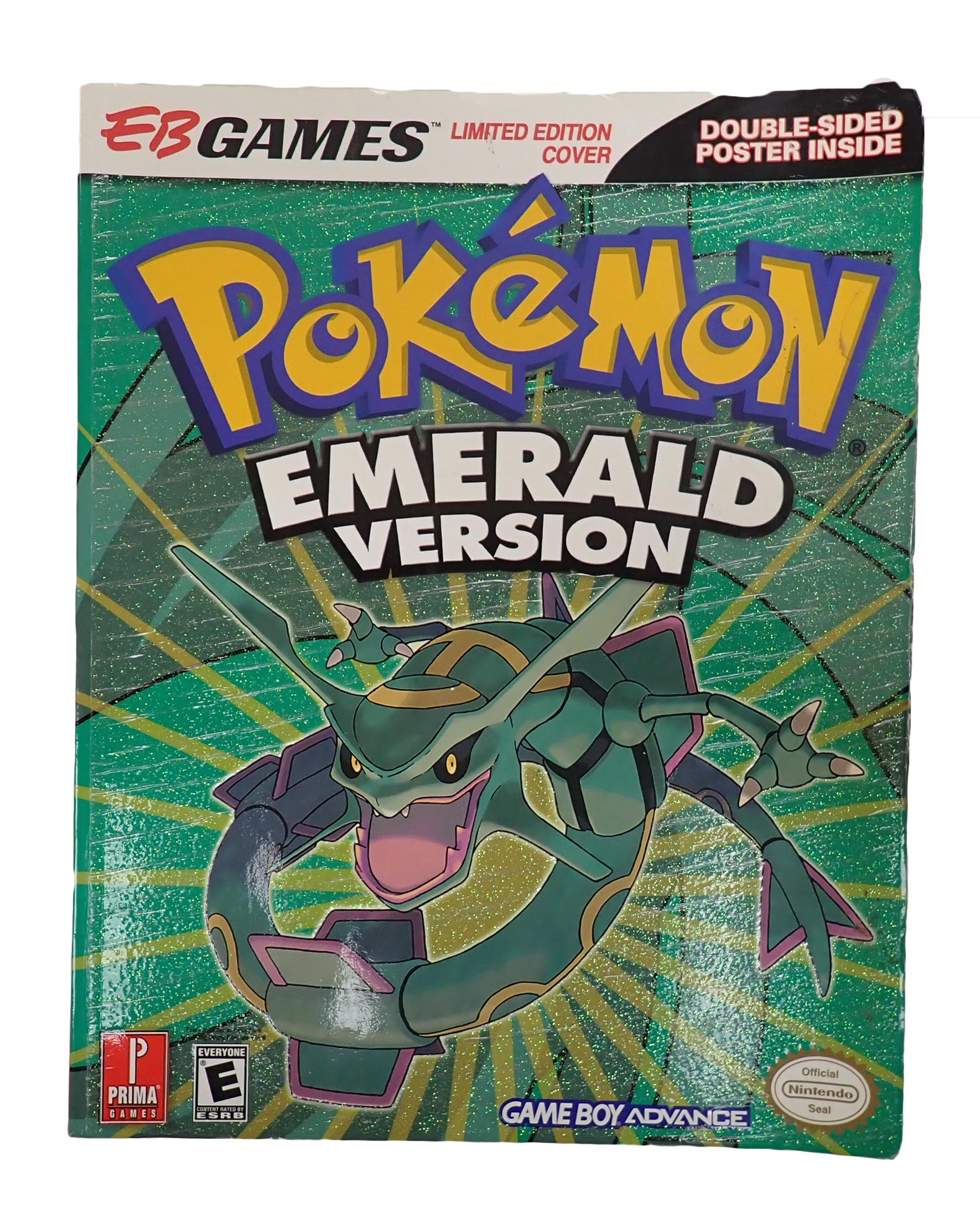 Pokemon Emerald Version Guide Book
