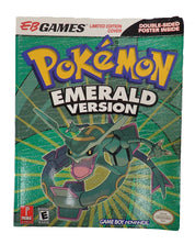 Pokemon Emerald Version Guide Book
