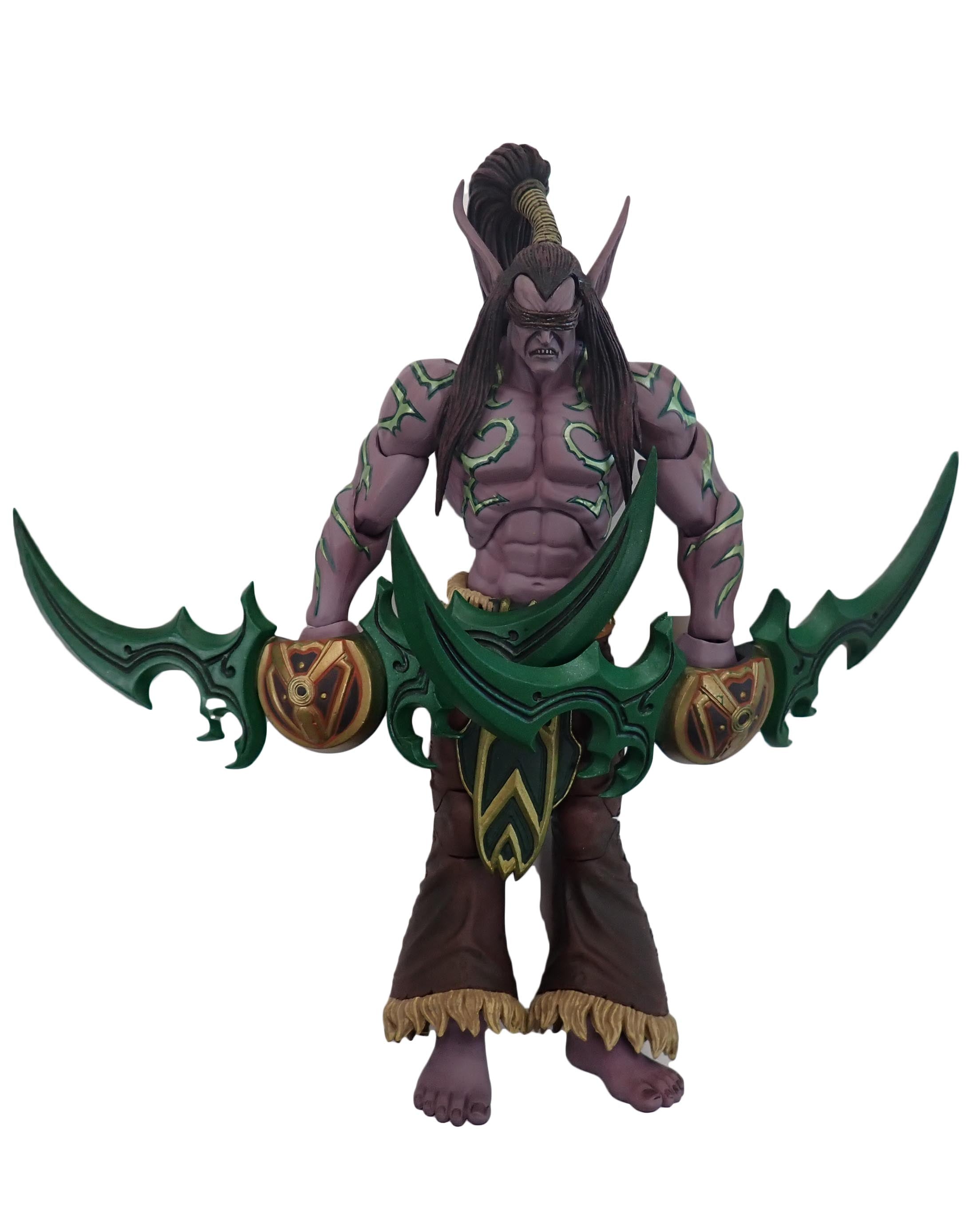 Neca Illidan Stormrage [LOOSE] Pre-Owned Neca Figure