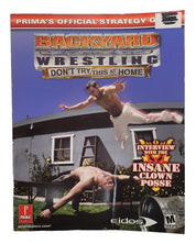 Backyard Wrestling Don't Try this at Home Strategy Guide Book