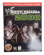 Wrestlemania 2000 Strategy Guide Book