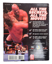 Wrestlemania 2000 Strategy Guide Book