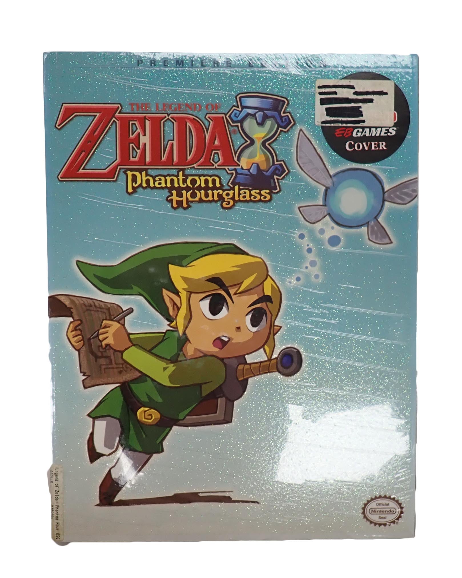 The Legend of Zelda Phantom Hourglass Strategy Guide Book