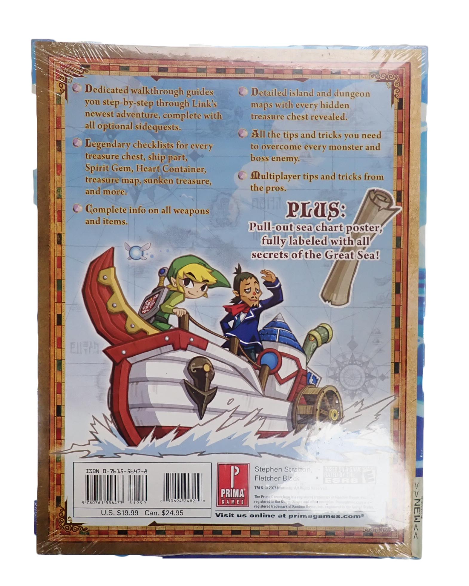 The Legend of Zelda Phantom Hourglass Strategy Guide Book