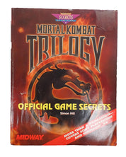 Mortal Kombat Trilogy Strategy Guide Book
