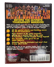 Mortal Kombat Trilogy Strategy Guide Book