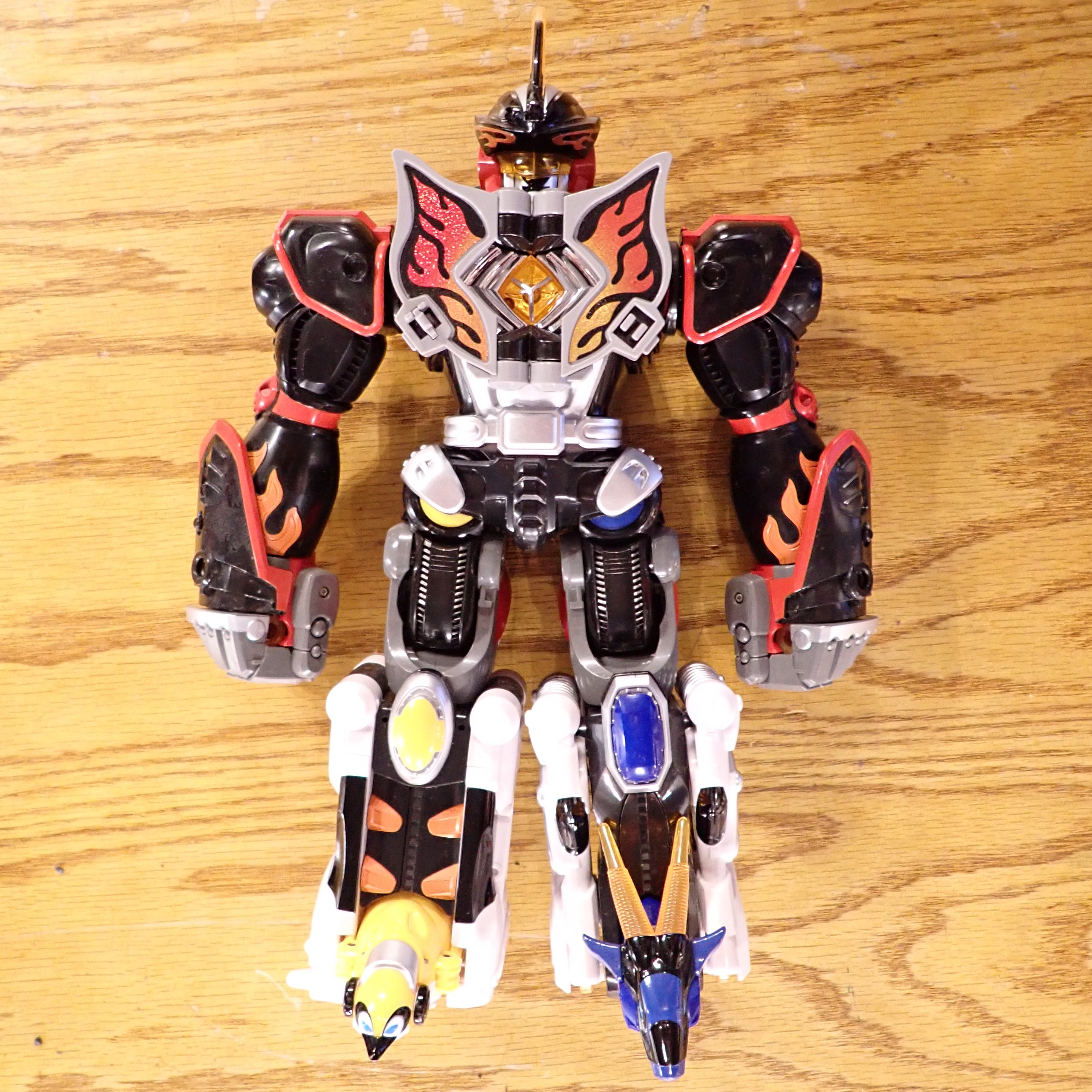 Bandai: Power Rangers Jungle Fury - Jungle Master Megazord