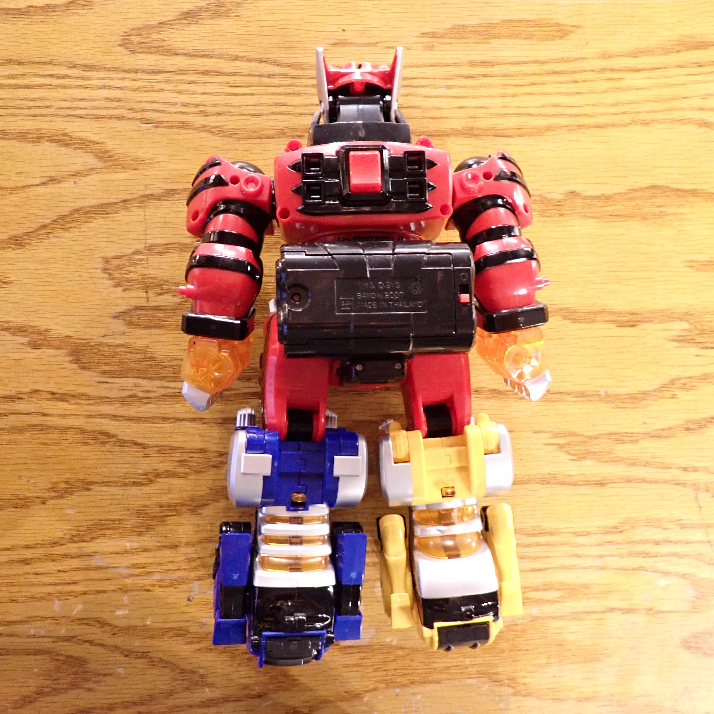 Bandai: Power Rangers Jungle Fury - Jungle Pride Megazord