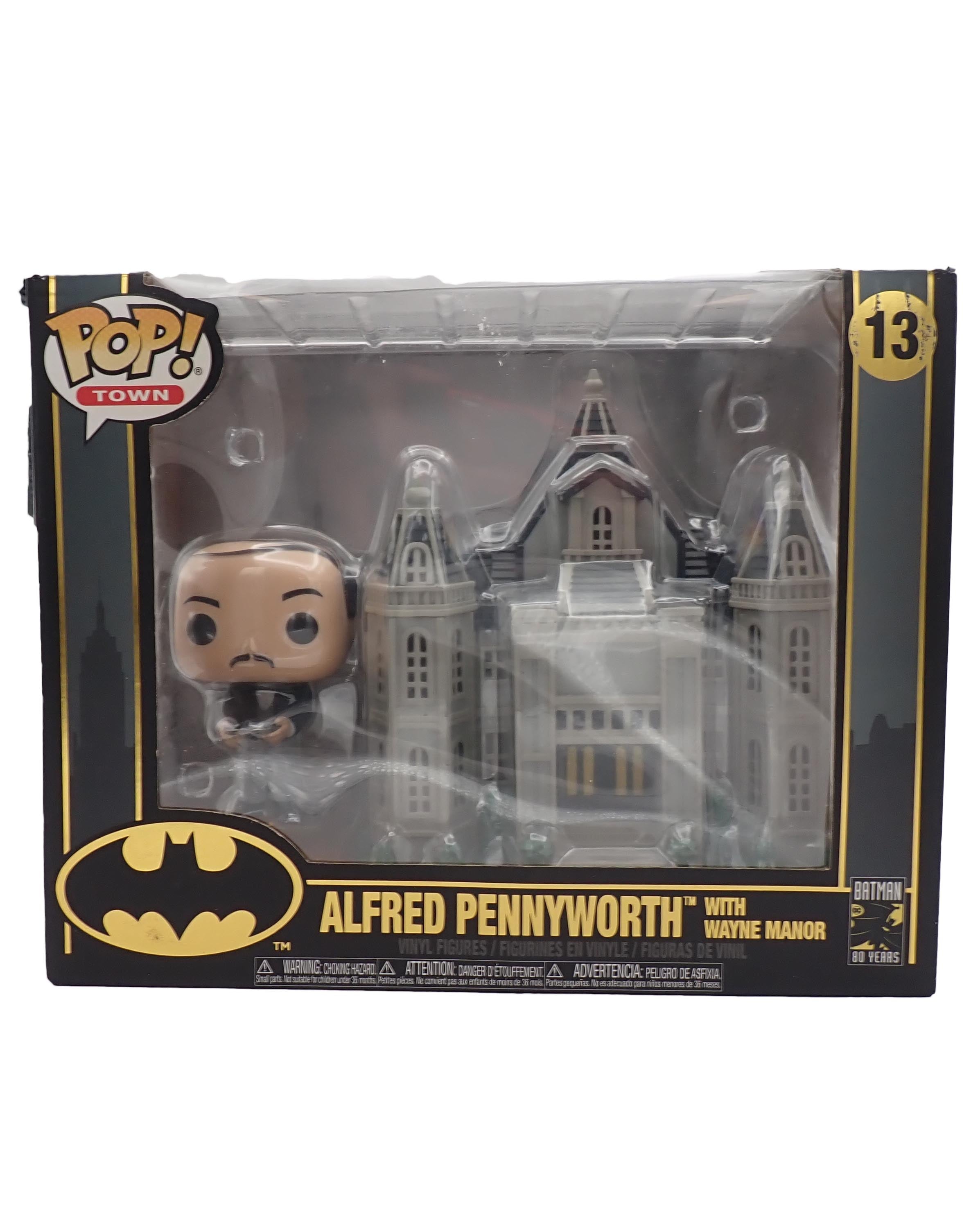Alfred Pennyworth with Wayne Manor - POP! #13
