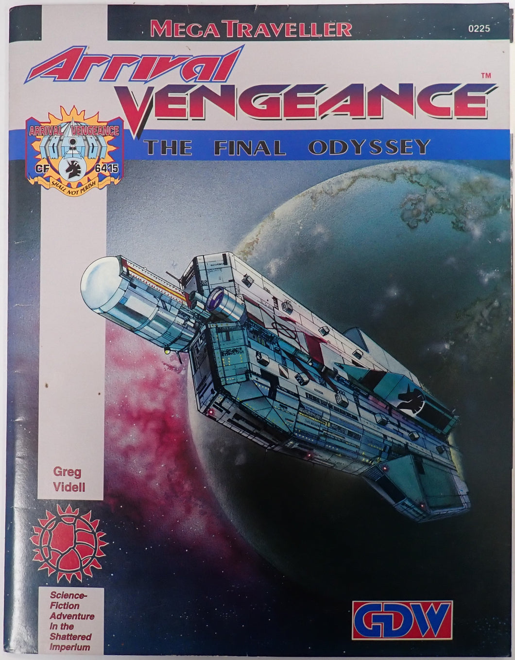 Mega Traveler: Arrival Vengeance - The Final Odyssey (USED)