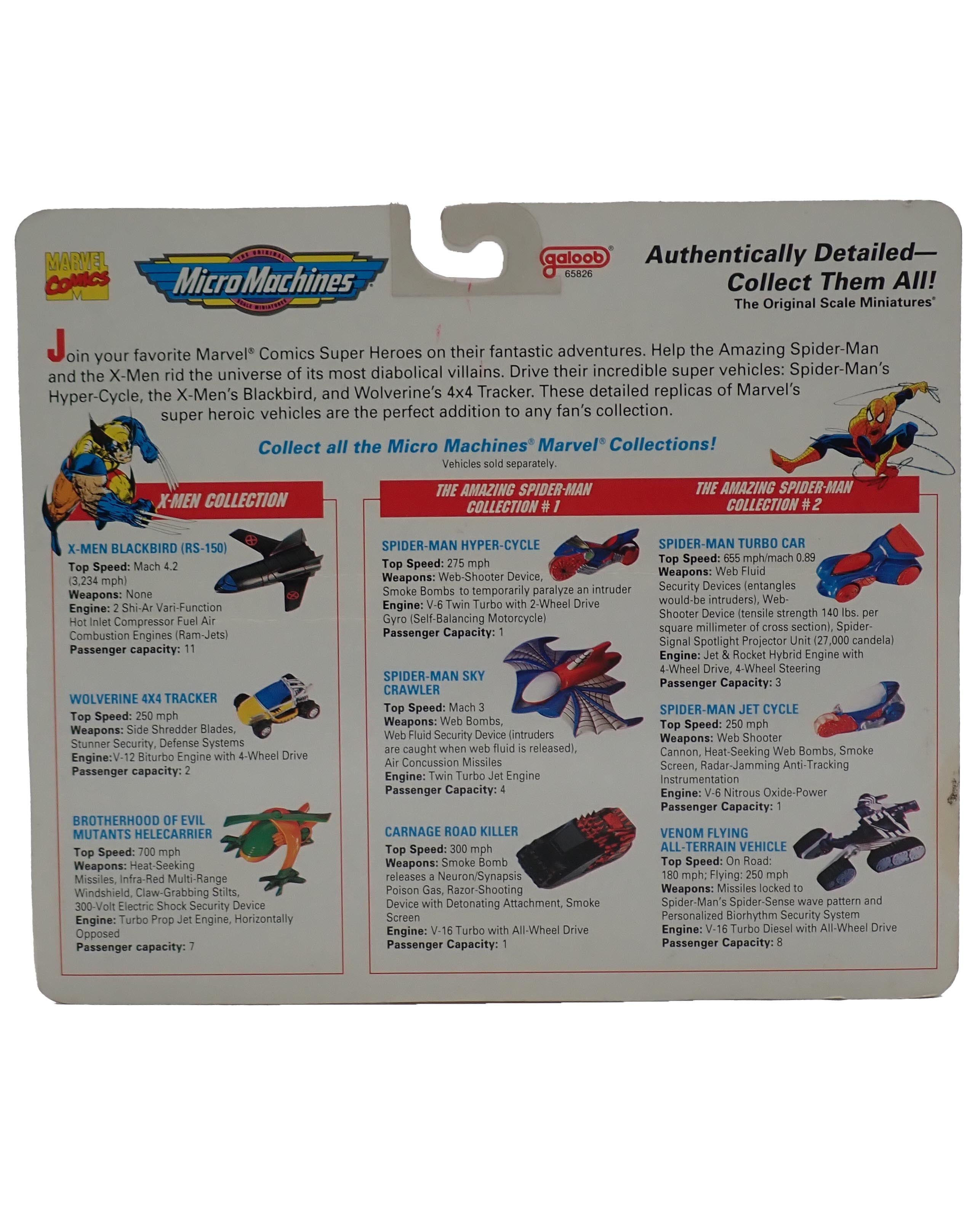 Spider-Man Collection #1 - Micro Machines