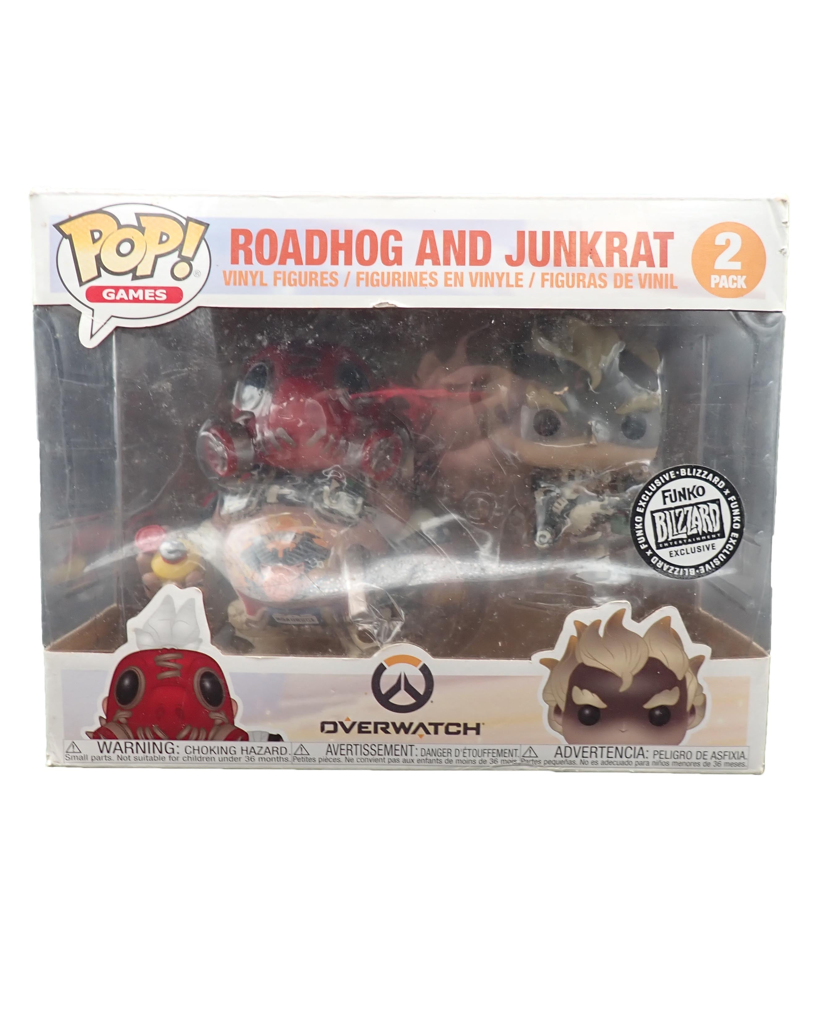 Roadhog and Junkrat 2 Pack - POP!