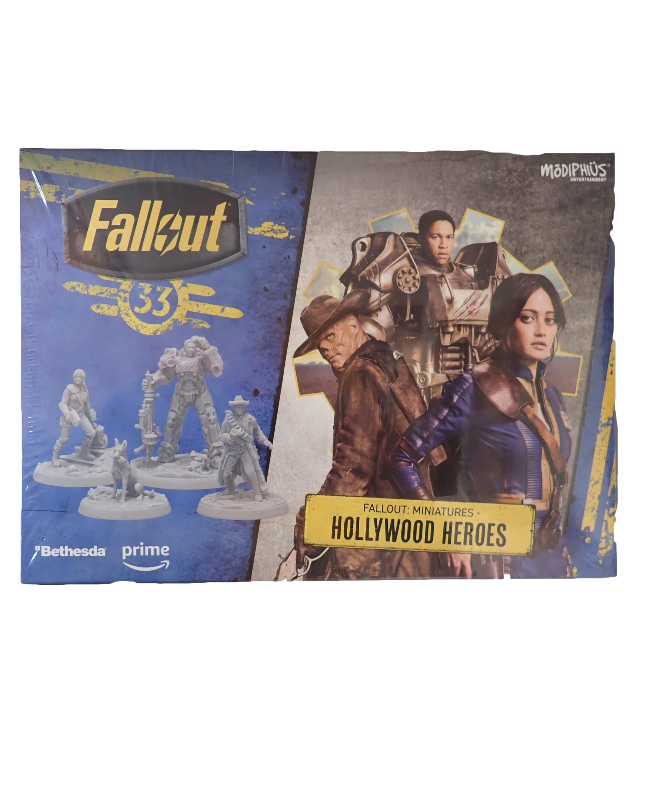 Fallout: Miniatures - Hollywood Heroes