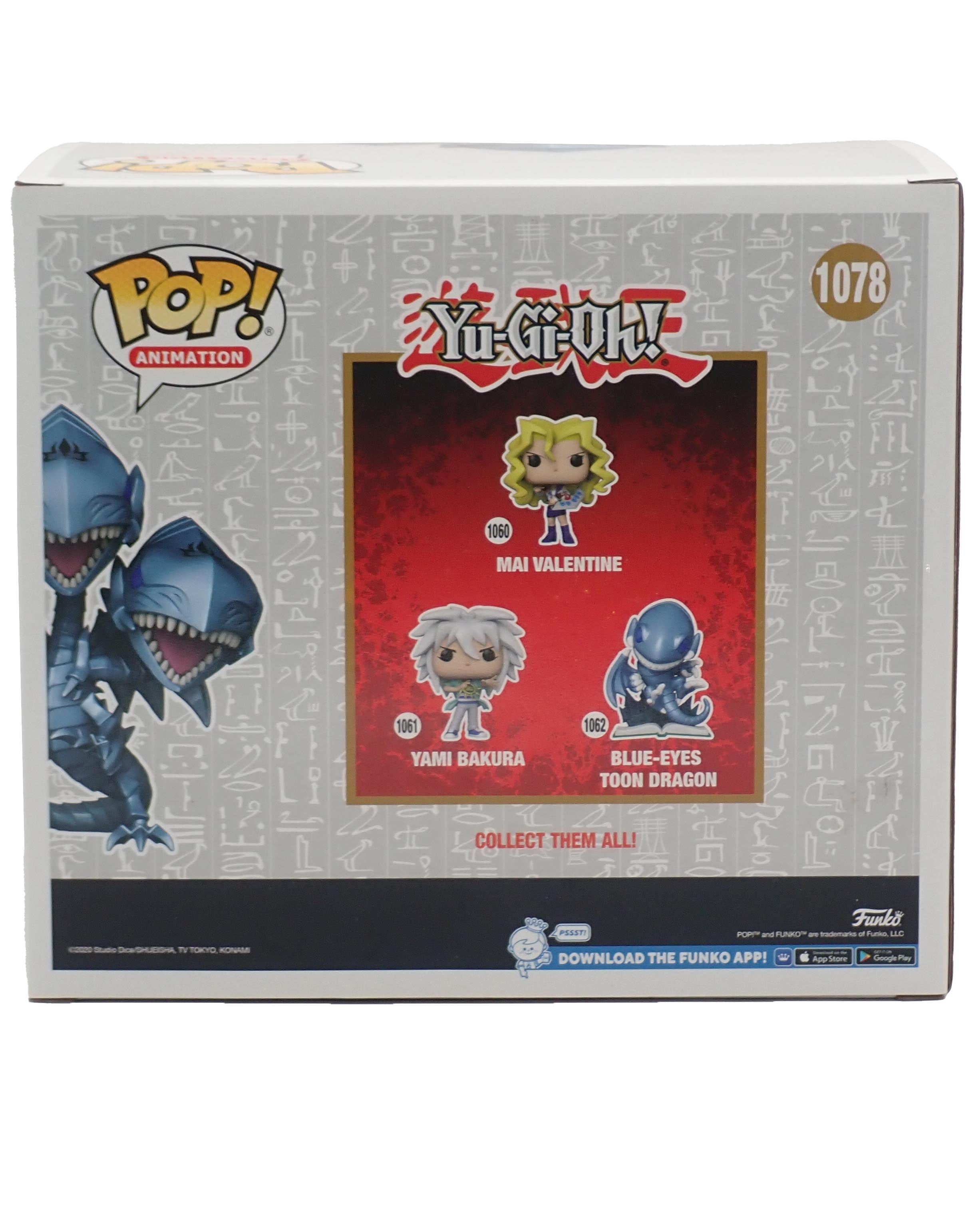 Blue-Eyes Ultimate Dragon - POP! #1078