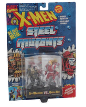 Spy Wolverine vs. Omega Red - X-Men Steel Mutants