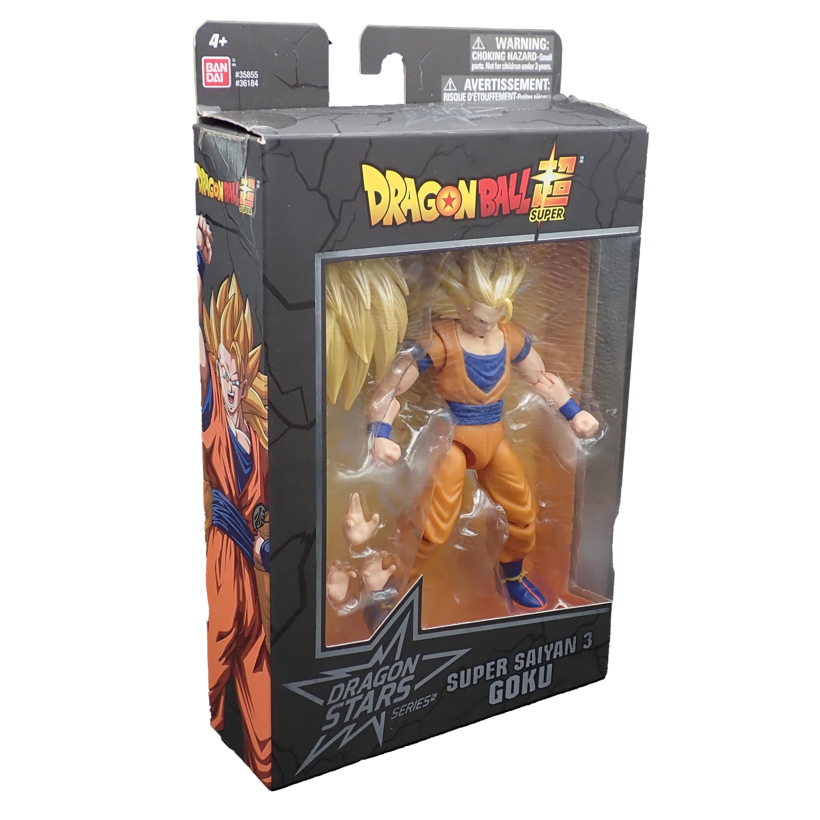 Super Saiyan 3 Goku - Dragon Stars Series Figure