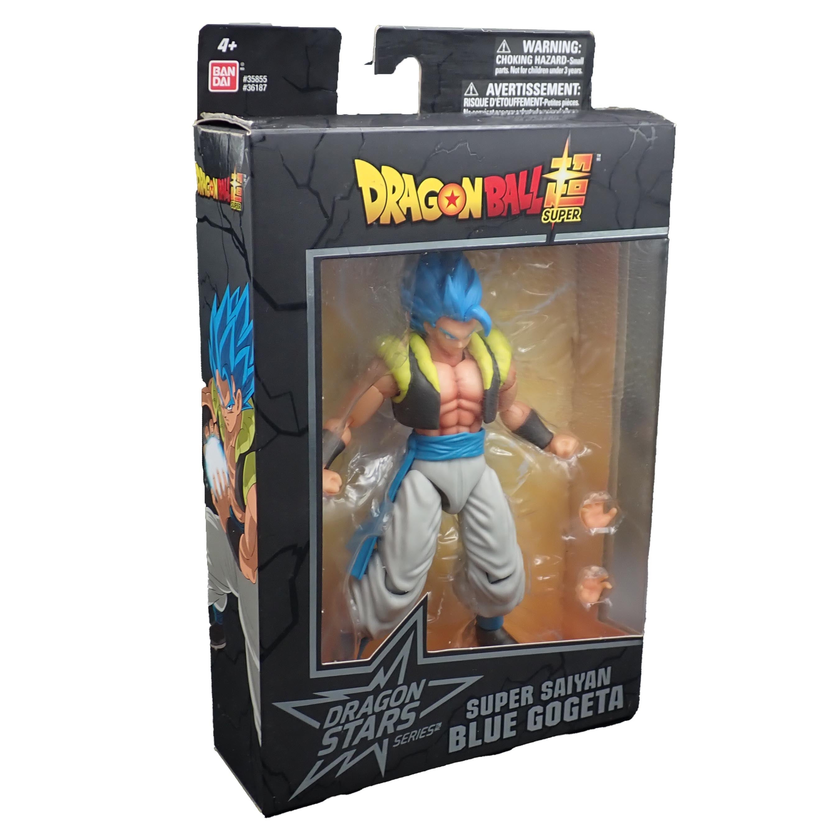 Super Saiyan Blue Gogeta - Dragon Stars Series Figure