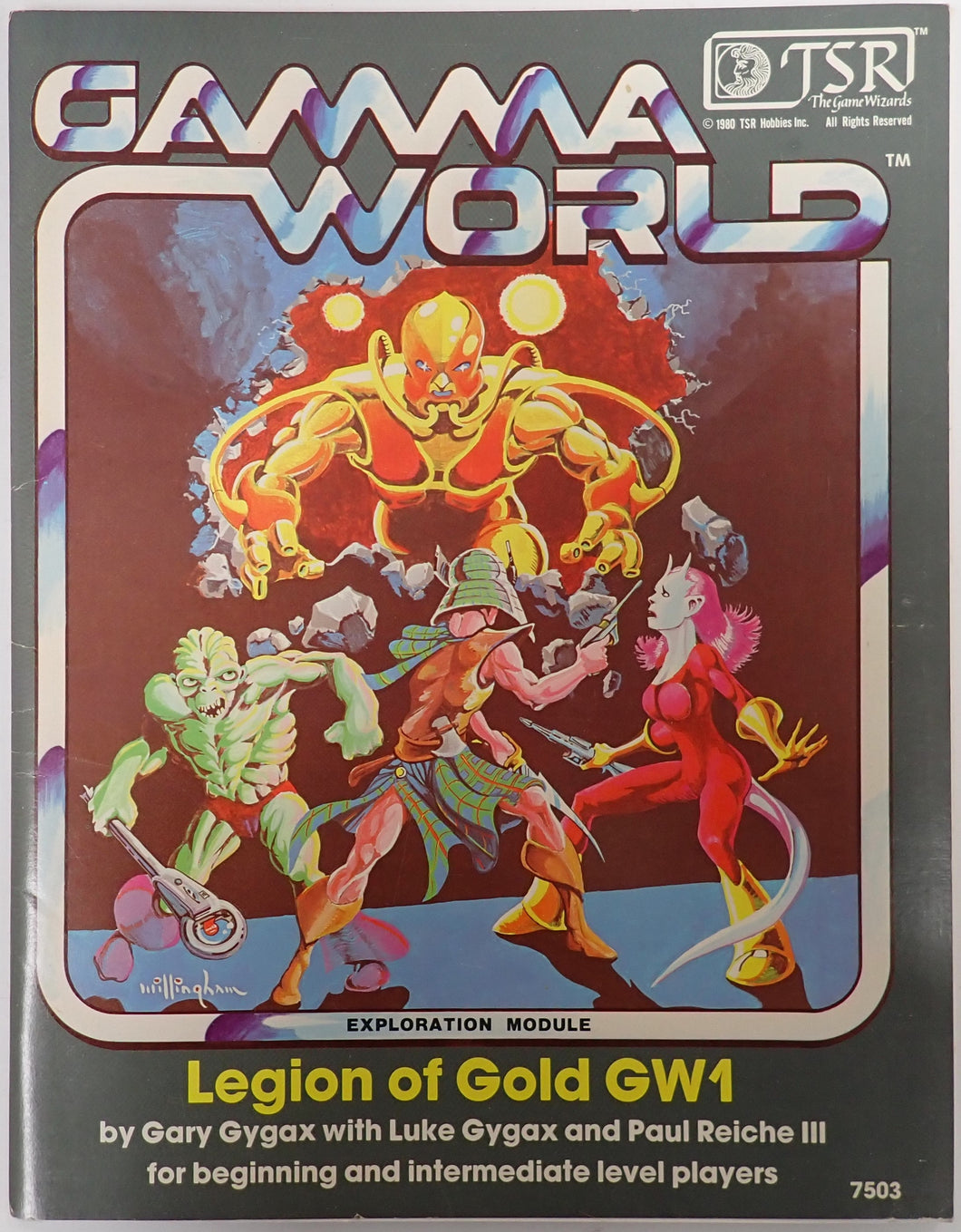 Gamma World: Legion of Gold GW1 (USED)