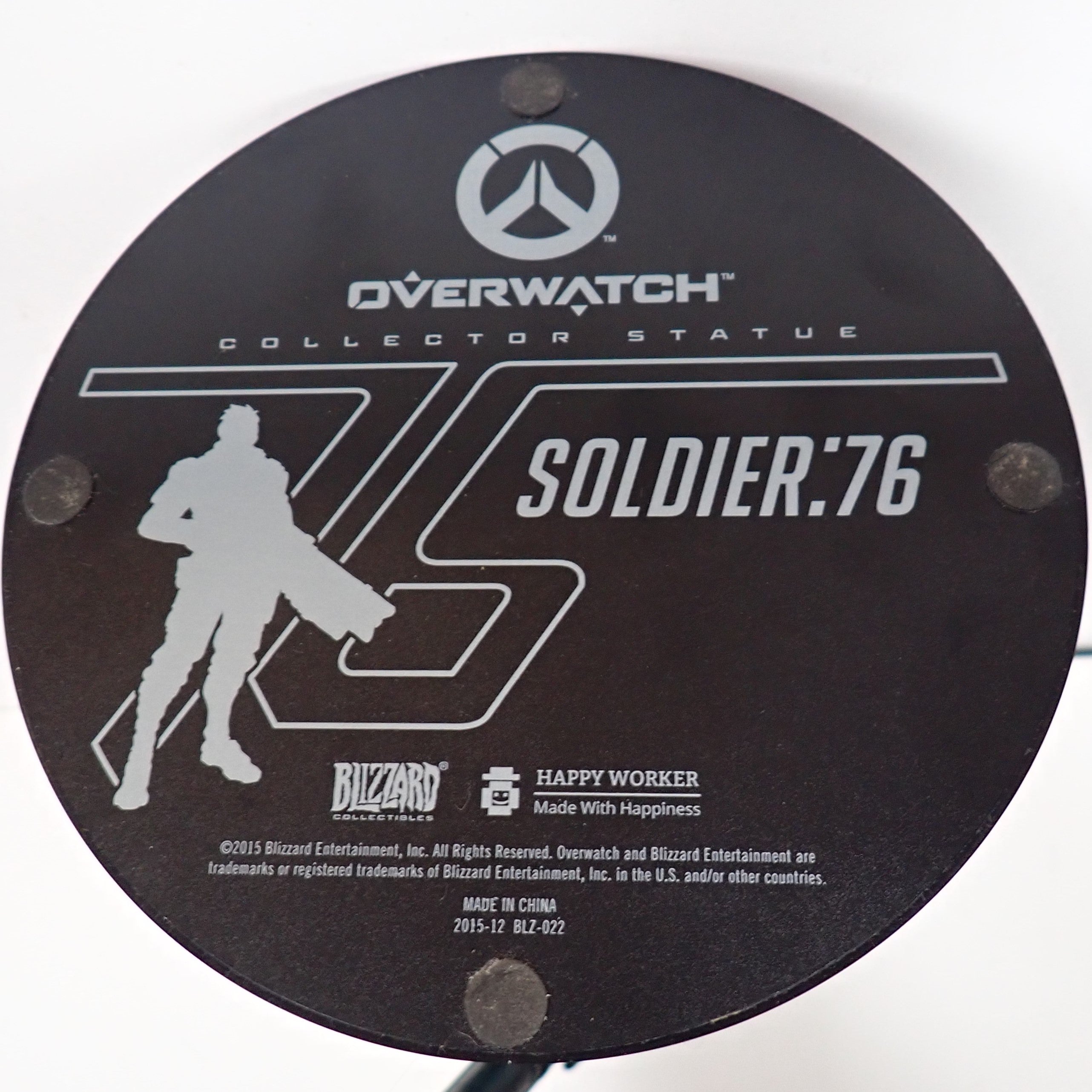 Overwatch Soldier 76: Collector's Edition  Statue