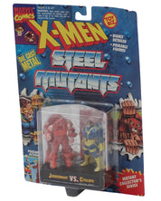 Juggernaut vs. Cyclops - X-Men Steel Mutants