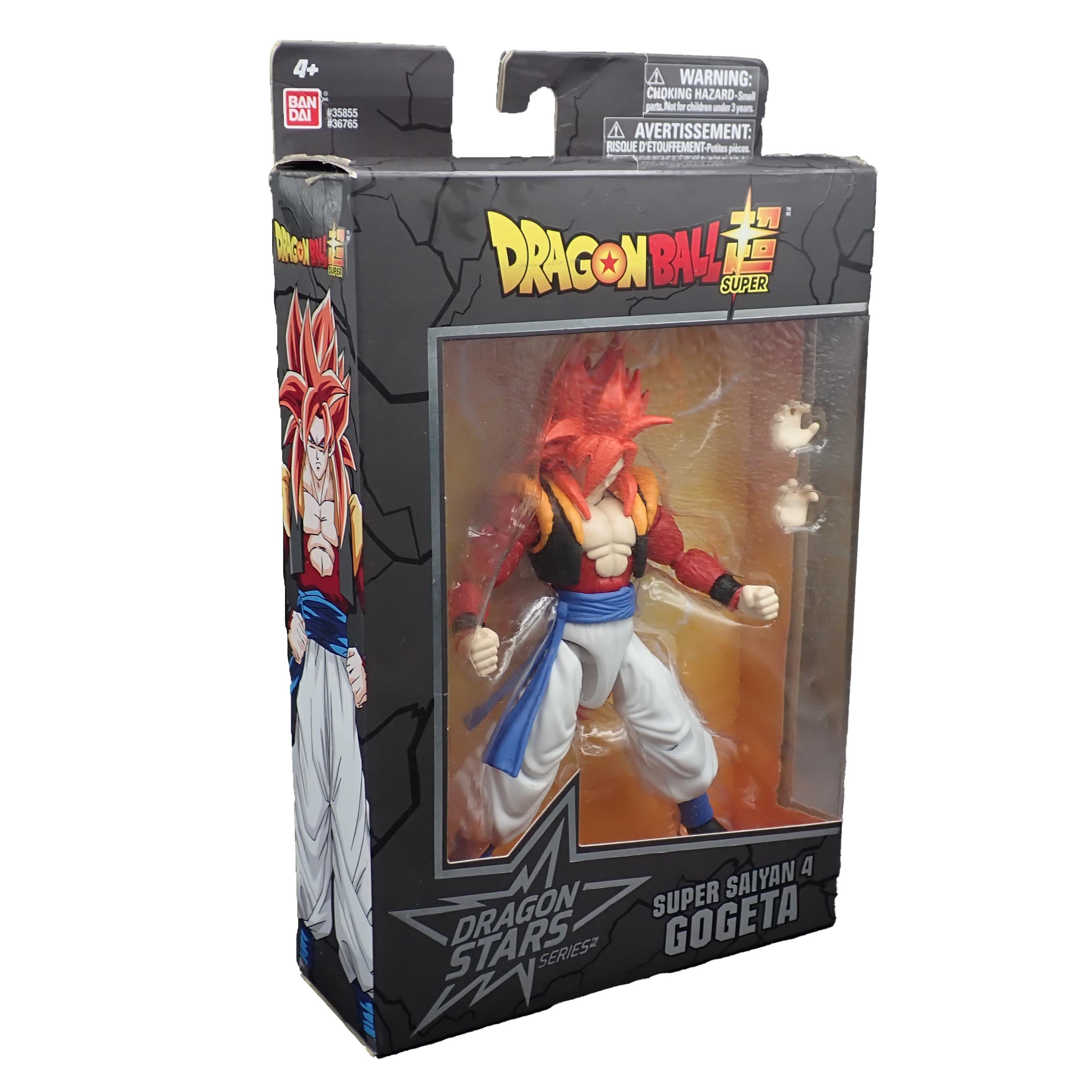 Super Saiyan 4 Gogeta - Dragon Stars Series Figure