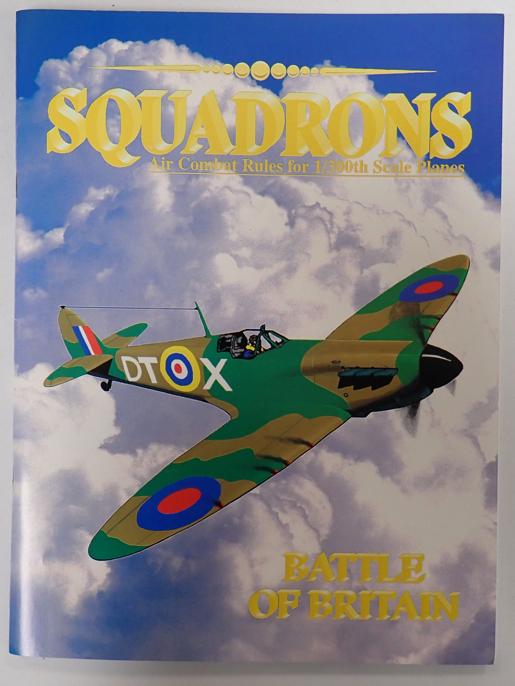 Squadrons: Air Combat Rules for 1/300th Scale Planes (USED)