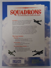 Squadrons: Air Combat Rules for 1/300th Scale Planes (USED)