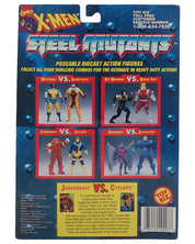 Juggernaut vs. Cyclops - X-Men Steel Mutants