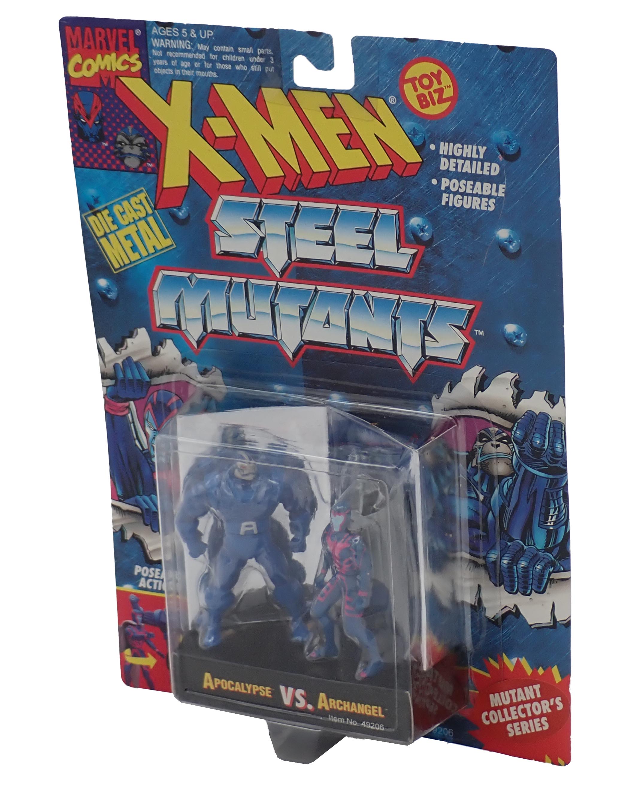 Apocalypse vs. Archangel - X-Men Steel Mutants