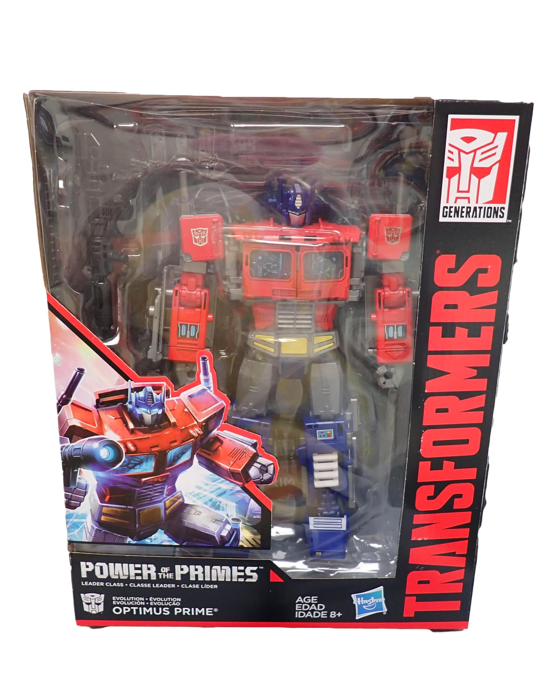 Optimus Prime - Power of the Primes Transformers Generations