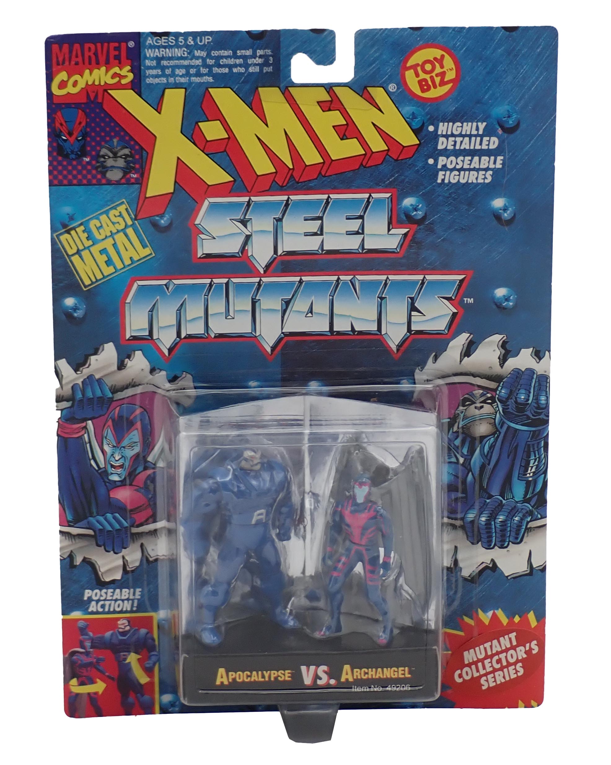 Apocalypse vs. Archangel - X-Men Steel Mutants