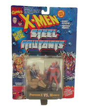 Professor X VS. Magneto X-Men Steel Mutants Figures